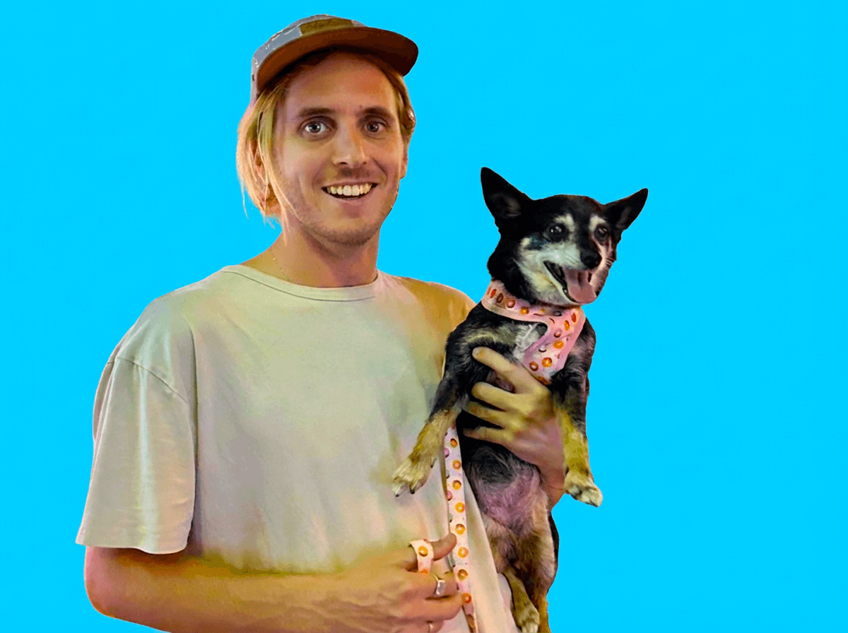 Portrait of Steve, founder of Wahlu Labs.